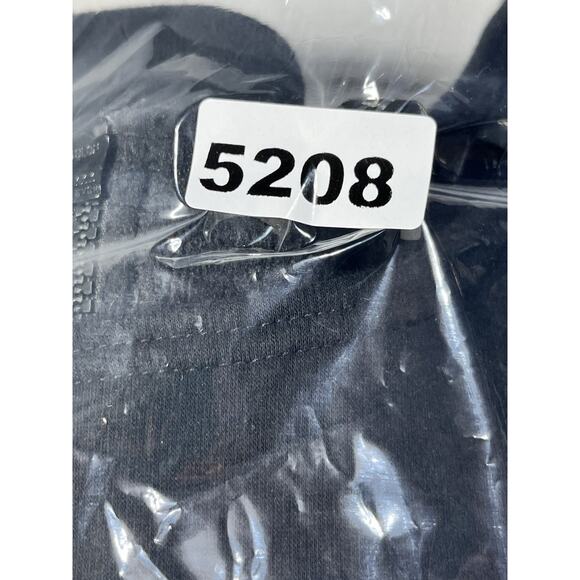 Athleta Jersey Fleece Sweatshirt Dress Size Large Black Full Zip Back Comfy - Picture 10 of 10